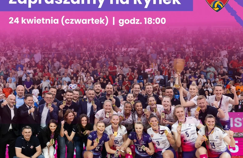 Wielka feta na Rynku z Mistrzyniami Polski KS DevelopRes Rzeszów