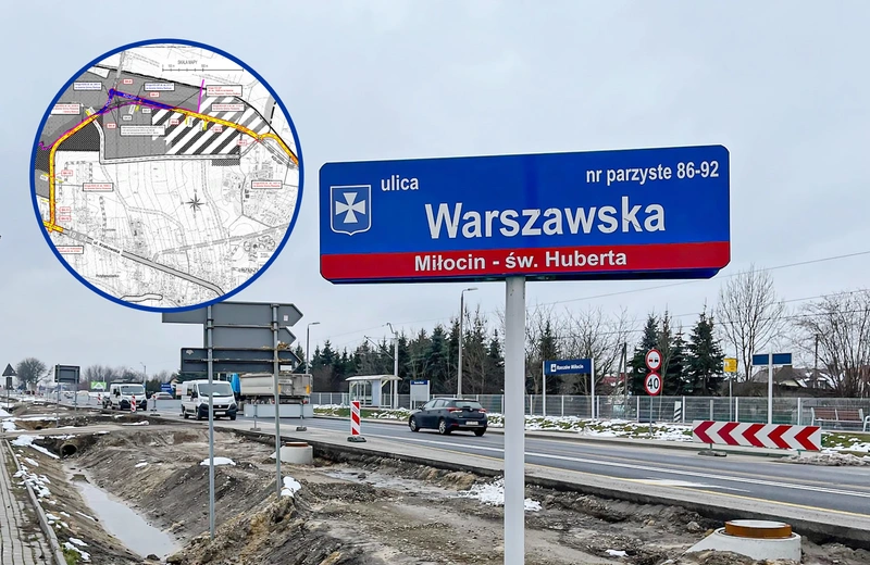 8 firm zainteresowanych budową drogi od ul. Warszawskiej do strefy „Dworzysko”