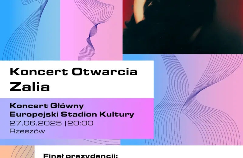 Występ Zalii zainaguruje Koncert Główny Europejskiego Stadionu Kultury 2025