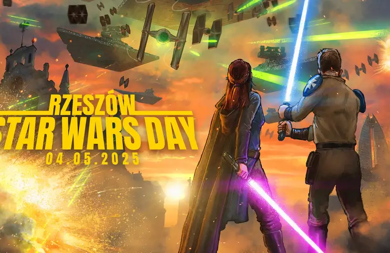 Po raz pierwszy w Rzeszowie. „Star Wars Day” na zakończenie Majówki