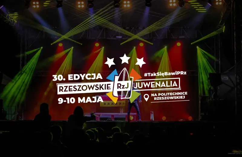 Rzeszowskie Juwenalia 2025. Godzinowy rozkład jazdy