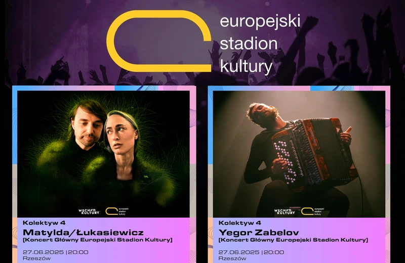 Znamy czwarty kolektyw Koncertu Głównego Europejskiego Stadionu Kultury