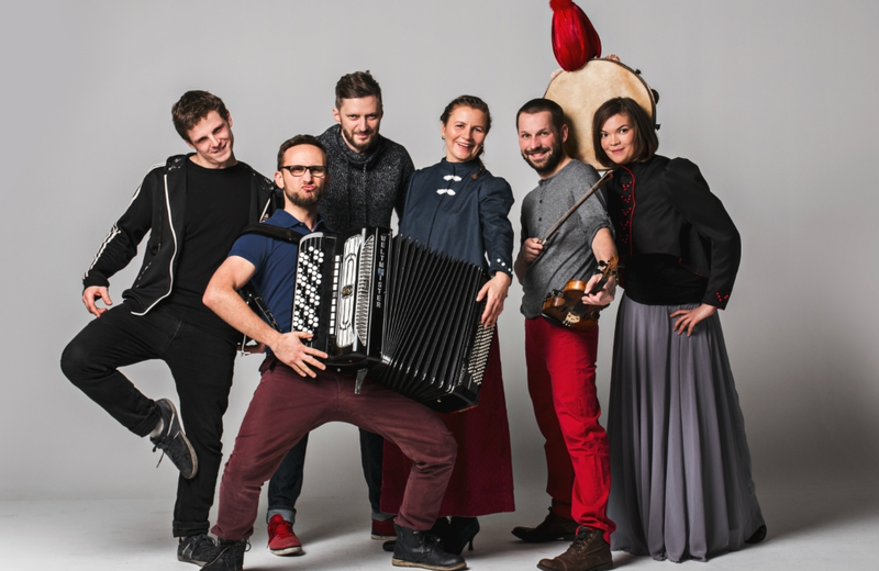 Ostatni koncert w ramach cyklu Etnowiosna. Wystąpi zespół Krzikopa