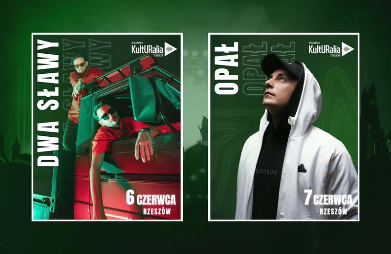 KultURalia 2025: Opał i Dwa Sławy w line-upie
