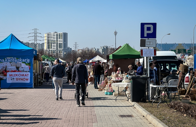 Lokalne produkty w Parku Papieskim. Podkarpacki Bazarek już w tę sobotę