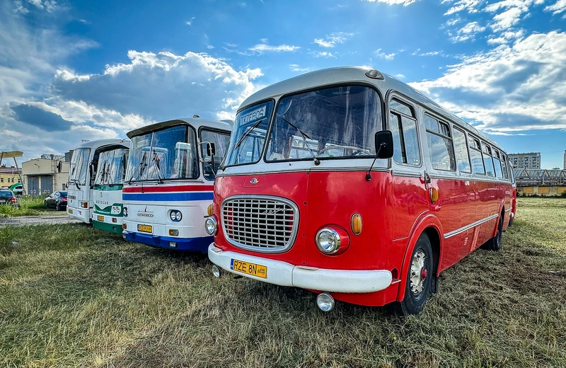 Po raz pierwszy w Rzeszowie - Zlot Autobusów Zabytkowych. Wielka parada pojazdów, linie specjalne i wiele więcej