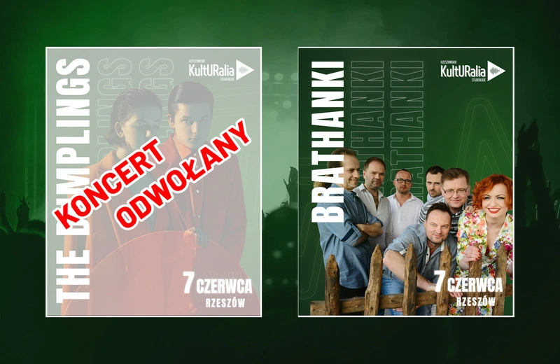 The Dumplings wypada z line-upu KultURaliów, dołączają Brathanki