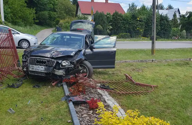Śmiertelny wypadek w Rakszawie