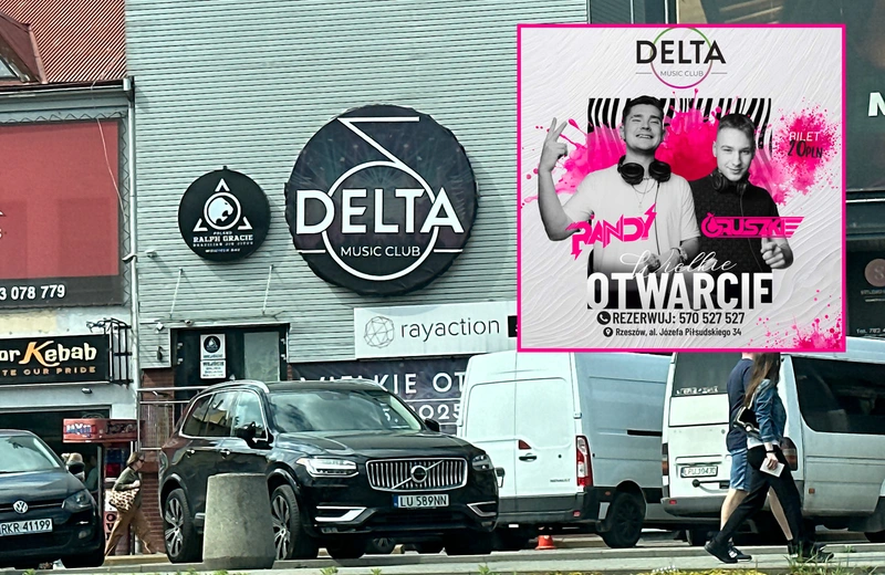 Zamiast Bajki jest Delta. W weekend otwiera się nowy klub muzyczny w Rzeszowie
