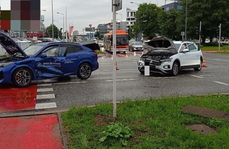 24 kolizje, 3 wypadki – deszczowy czwartek na drogach Rzeszowa i powiatu