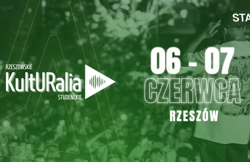 Rzeszowskie KultURalia 2025. Godzinowa rozpiska koncertów