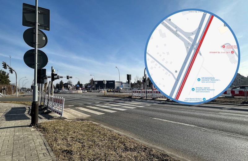 Uwaga kierowcy, rowerzyści i piesi! Utrudnienia w ruchu na al. Armii Krajowej