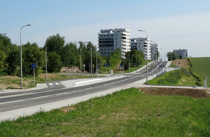 Zakończył się I etap budowy dróg łączących ul. Wołyńską z ul. Potokową