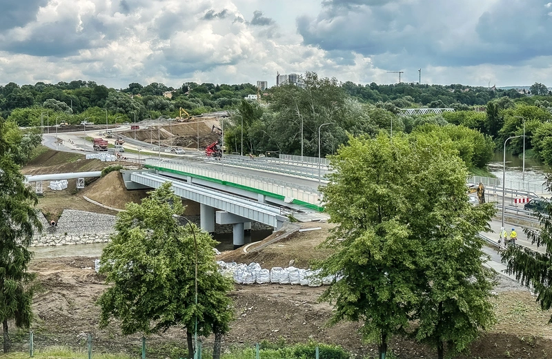 Mostem Załęskim pojedziemy jeszcze w tym miesiącu. Kończy się I etap budowy Wisłokostrady