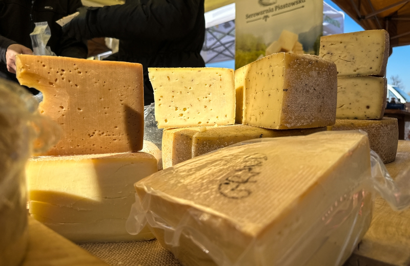 W sobotę Podkarpacki Bazarek. W Parku Papieskim kupisz produkty od lokalnych producentów 