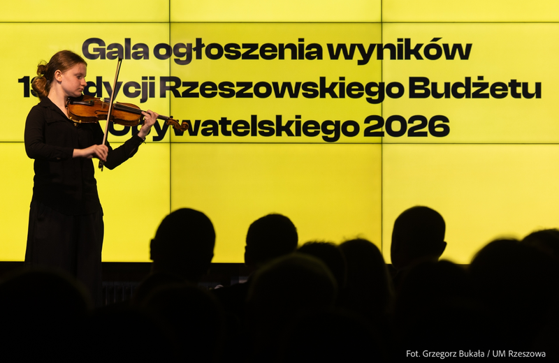 Znamy wyniki Rzeszowskiego Budżetu Obywatelskiego na 2026 rok [LISTA PRIJEKTÓW]