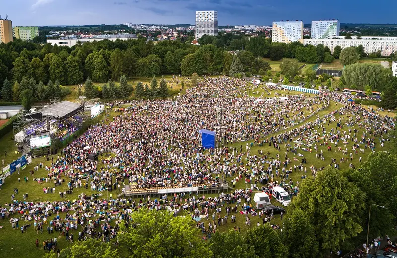 Największy koncert uwielbieniowy w Europie już w tym tygodniu w Parku Sybiraków