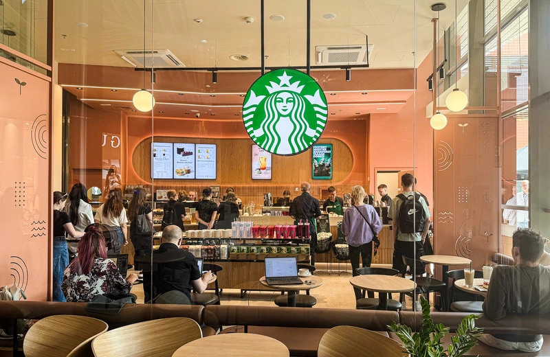 Otwarcie kawiarni Starbucks w Millenium Hall [ZDJĘCIA]