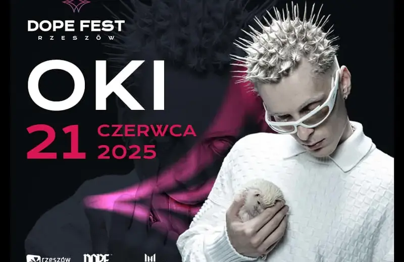 Dope Fest Rzeszów. OKI już w ten weekend na skwerze Millenium Hall