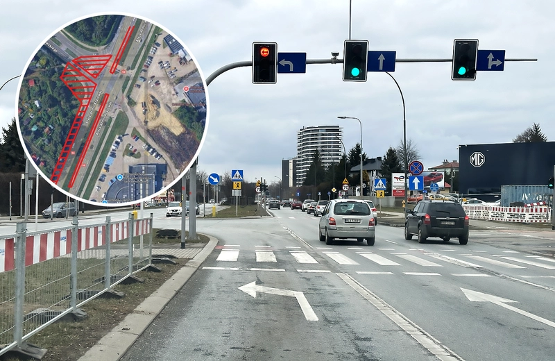 Uwaga kierowcy! Utrudnienia na al. Armii Krajowej w Rzeszowie. Wyłączą sygnalizację
