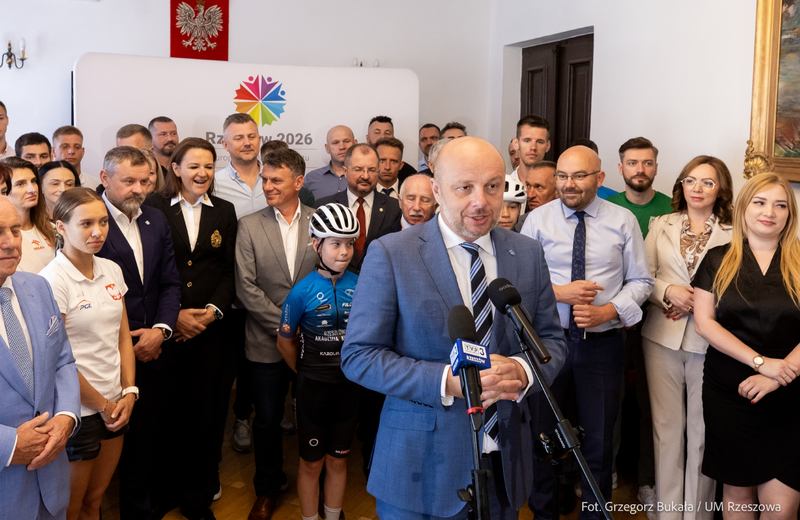 Rzeszów został Europejskim Miastem Sportu 2026. Konrad Fijołek: Mamy to!