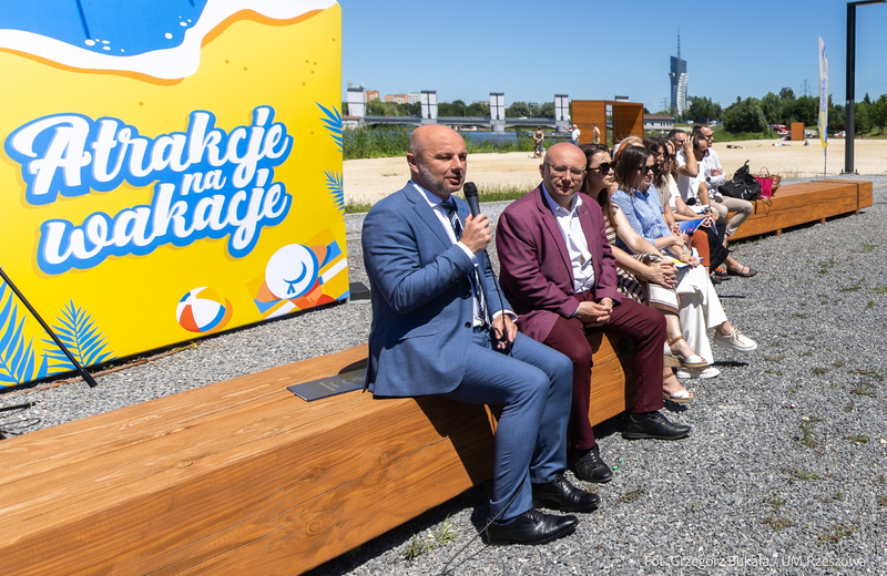 Muzyka, kino, teatr i sport – wakacje w Rzeszowie pełne atrakcji! [PROGRAM]