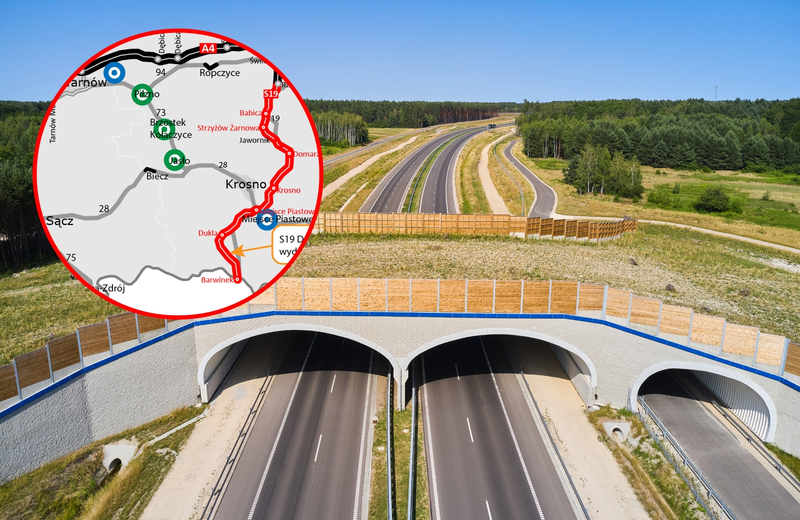 Jest ZRID dla odcinka S19 Dukla – Barwinek