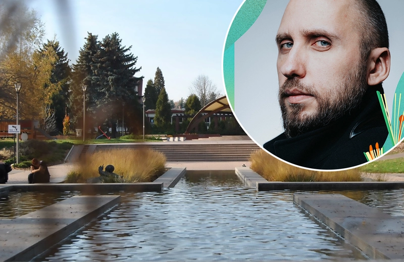 Bartosz Szczygielski pierwszym gościem Letnich Ogrodów Literackich