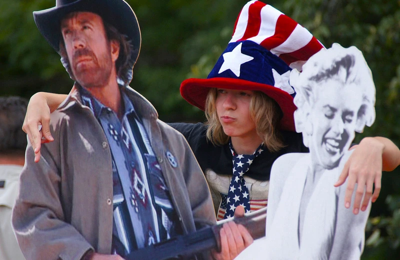 Piknik Amerykański na rzeszowskich bulwarach. Kowboje, Chuck Norris i Alabama Band