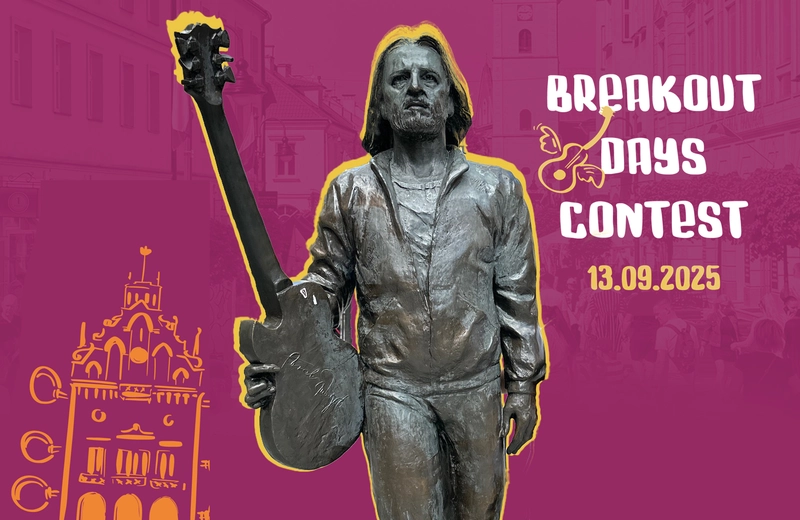 Breakout Days Contest – konkurs dla zespołów bluesowych