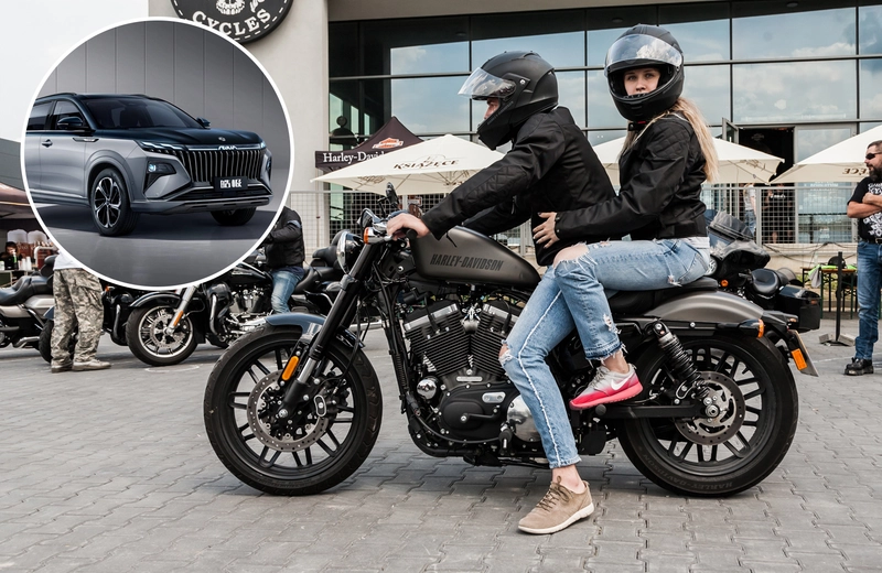 Harley Experience Tour oraz otwarcie salonu Dongfeng Rzeszów
