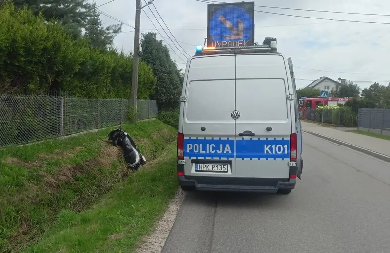 Tragiczny wypadek w Bratkowicach. 60-letni mężczyzna poniósł śmierć na miejscu