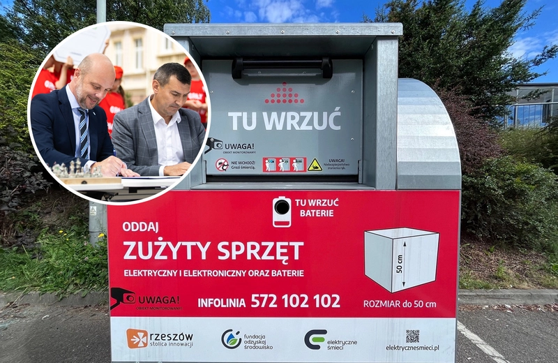 Miasto podpisało nową umowę na odbiór elektroodpadów