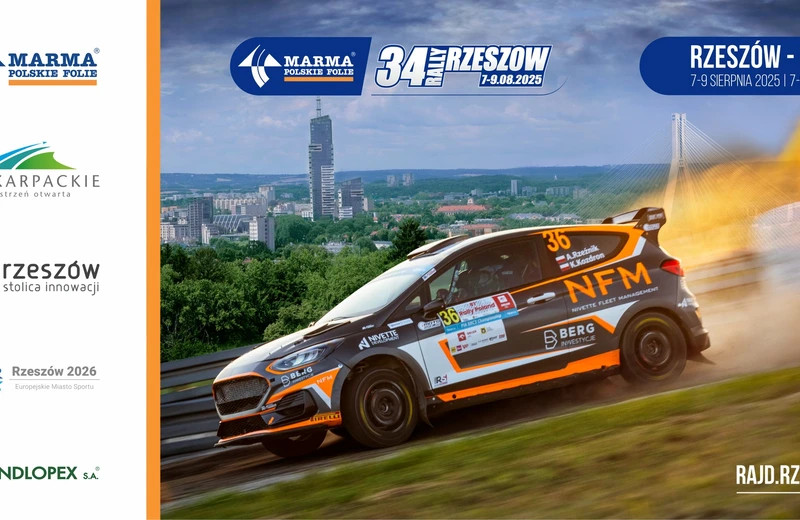 34. Rajd Rzeszowski. Utrudnienia w ruchu, objazdy autobusów