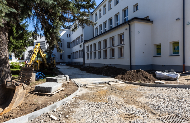 Rozbudowa rzeszowskiego „Elektronika” na finiszu [ZDJĘCIA]