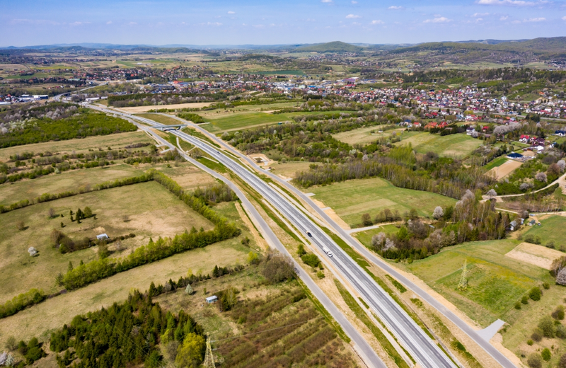 Kolejny przetarg na przygotowanie rozbudowy DK28 Długie - Sanok