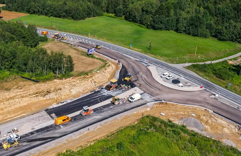 Uwaga kierowcy! Zmiany w organizacji ruchu na DK19 i DK94 na Podkarpaciu