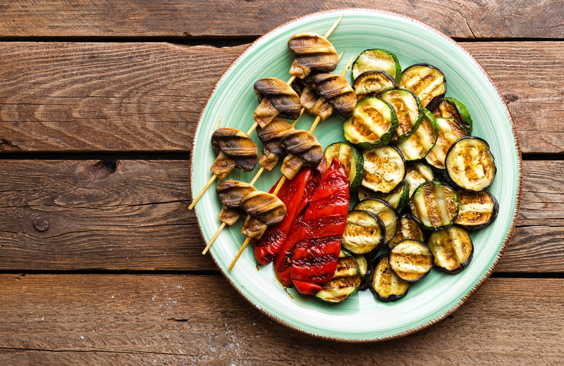 Grillowana cukinia – sekrety idealnego przygotowania
