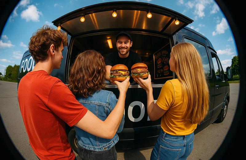 W weekend do Rzeszowa przyjadą foodtrucki z kuchnią z różnych stron świata