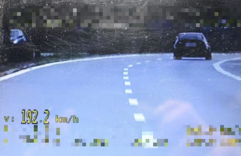 Grupa SPEED w akcji. 19-latek pędził prawie 200 km/h tarnobrzeską Wisłostradą