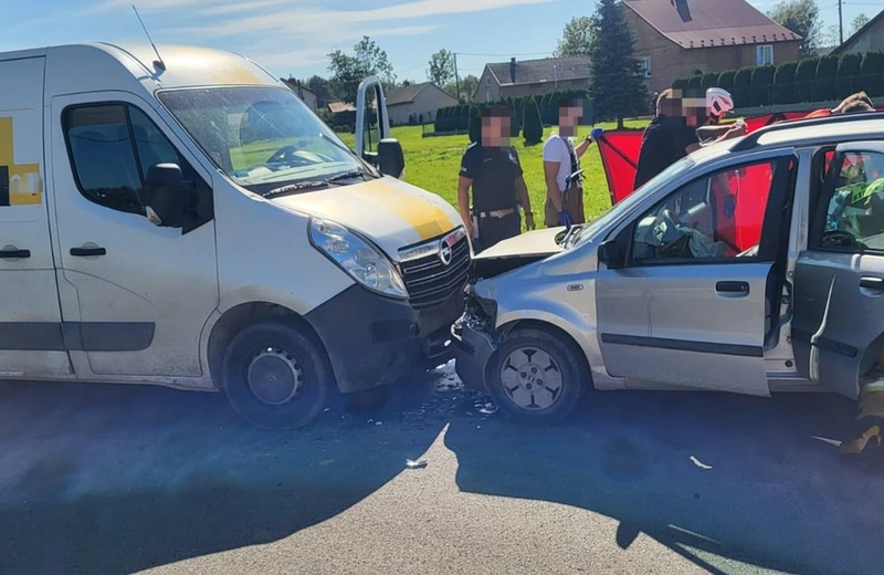 Tragiczny wypadek w powiecie mieleckim. Nie żyje 4-letnie dziecko