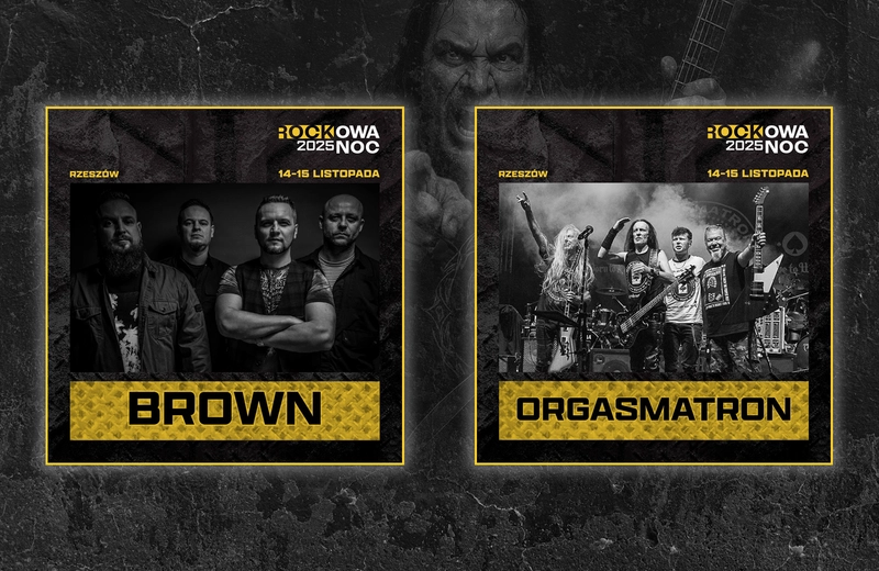 Kolejne zespoły w line-upie Rockowej Nocy