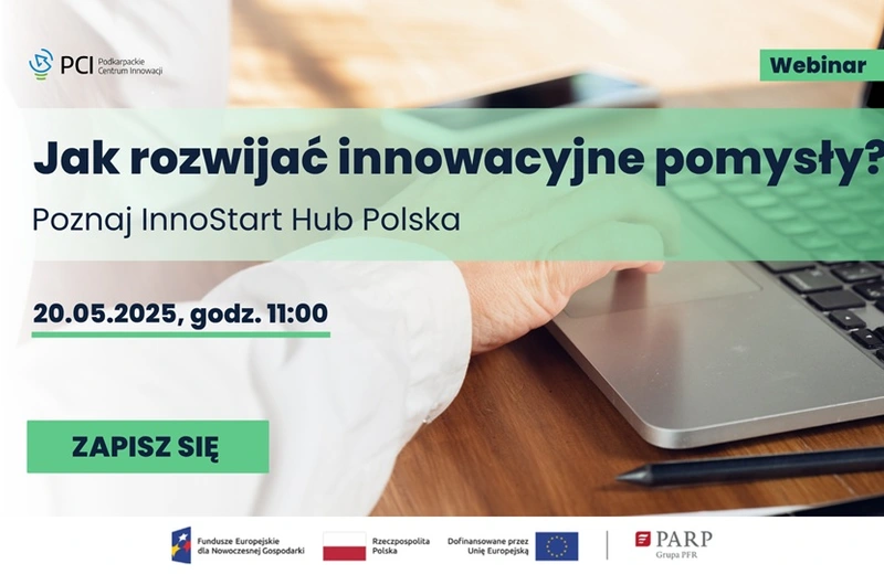Masz pomysł na innowację? Zdobądź 40 000 zł na jego rozwój