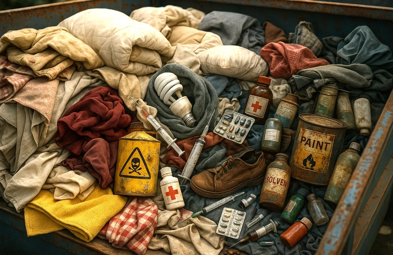 Jesienna zbiórka odpadów niebezpiecznych i odzieży w Rzeszowie [HARMONOGRAM]