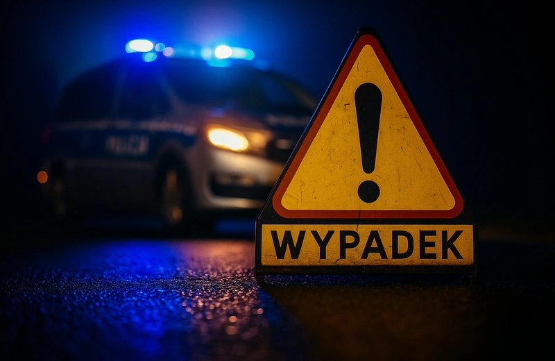 Tragiczny wypadek w Medyce. Bus potrącił 44-latka, mężczyzna nie przeżył