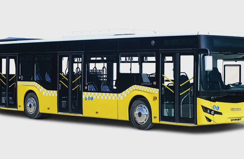 MPK testuje nowy autobus Isuzu. Na jakich liniach go spotkasz? 