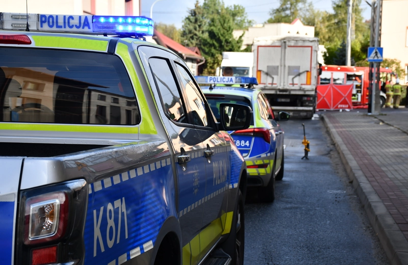 Śmiertelny wypadek na DK73 w Kołaczycach