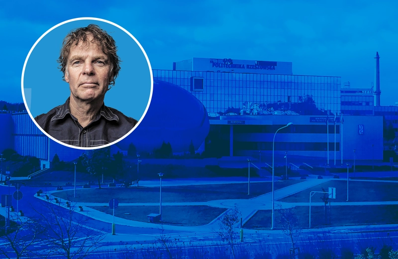 Światowej klasy architekt i urbanista w Rzeszowie. Opowie o projekcie dzielnicy Future Park