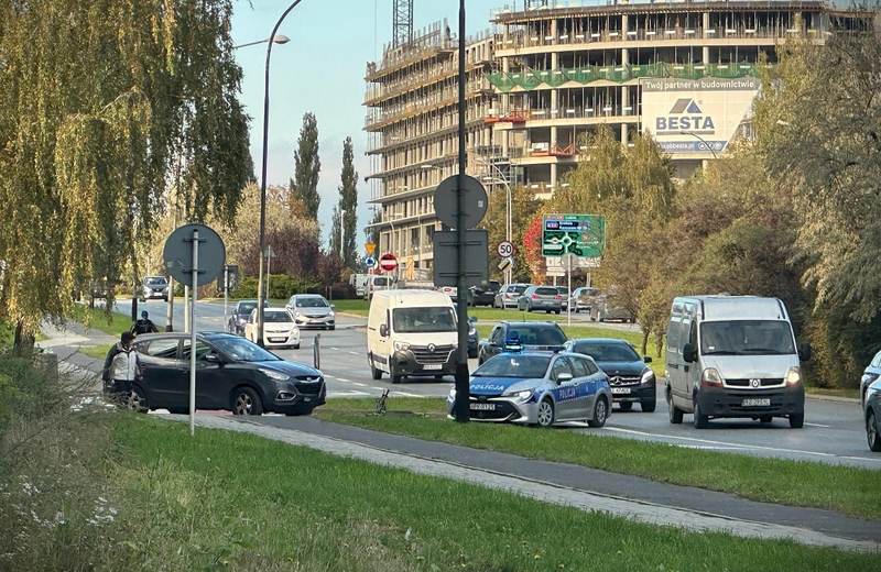 Policja apeluje o ostrożność. W jeden dzień – pięć wypadków z udziałem niechronionych uczestników ruchu