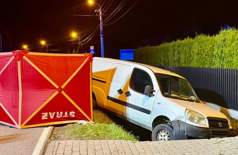 Śmiertelny wpadek pod Mielcem